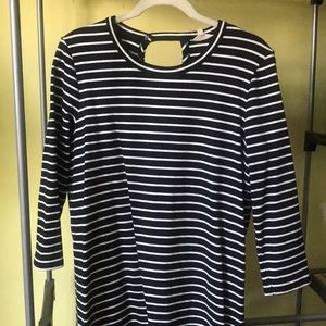 Madewell striped dress